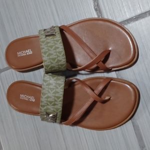 Michael Michael kors  women's  flat  sandals